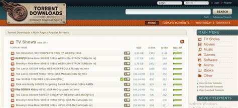 May 7, 2021 · Best Software Torrent Sites (2021) 1. Linux Tracker. As the name says, the software torrent site gives you access to various Linux distro that release every now and then. Here, you can find ... 